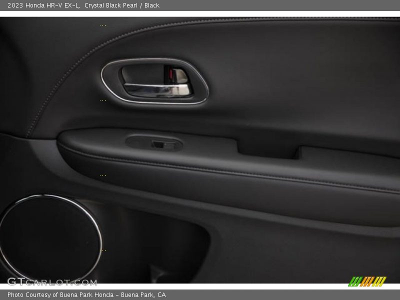 Crystal Black Pearl / Black 2023 Honda HR-V EX-L
