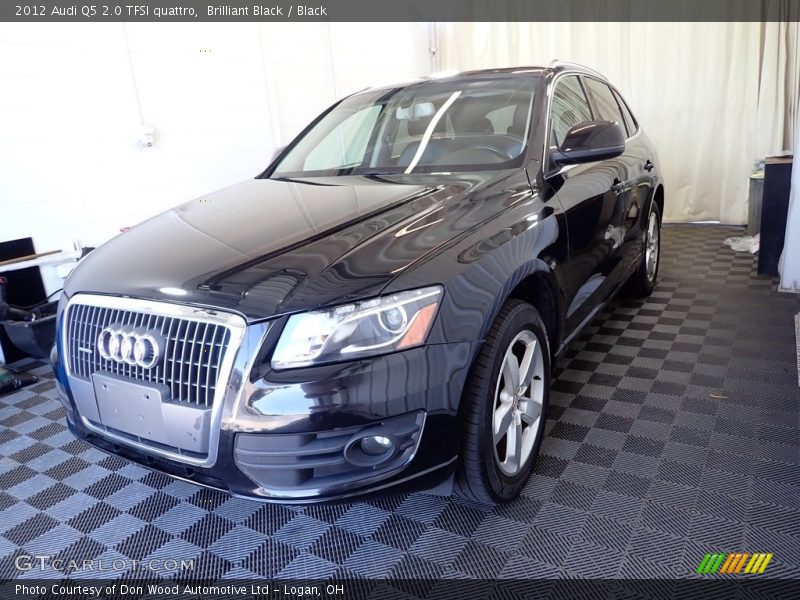 Brilliant Black / Black 2012 Audi Q5 2.0 TFSI quattro