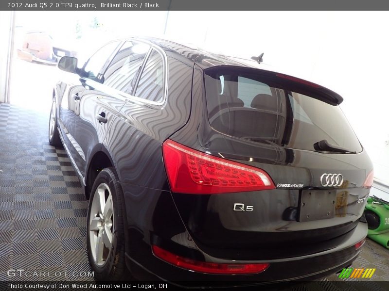 Brilliant Black / Black 2012 Audi Q5 2.0 TFSI quattro