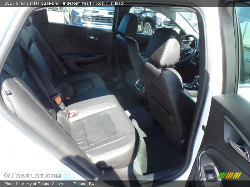Iridescent Pearl Tricoat / Jet Black 2017 Chevrolet Malibu Hybrid