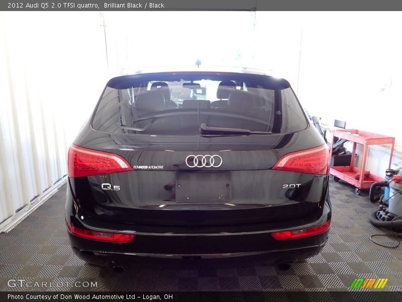 Brilliant Black / Black 2012 Audi Q5 2.0 TFSI quattro