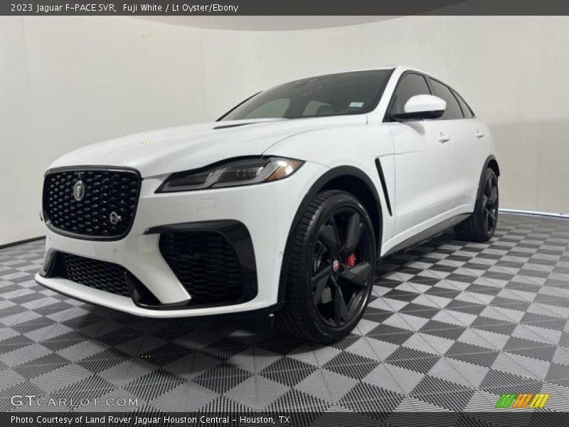 Front 3/4 View of 2023 F-PACE SVR