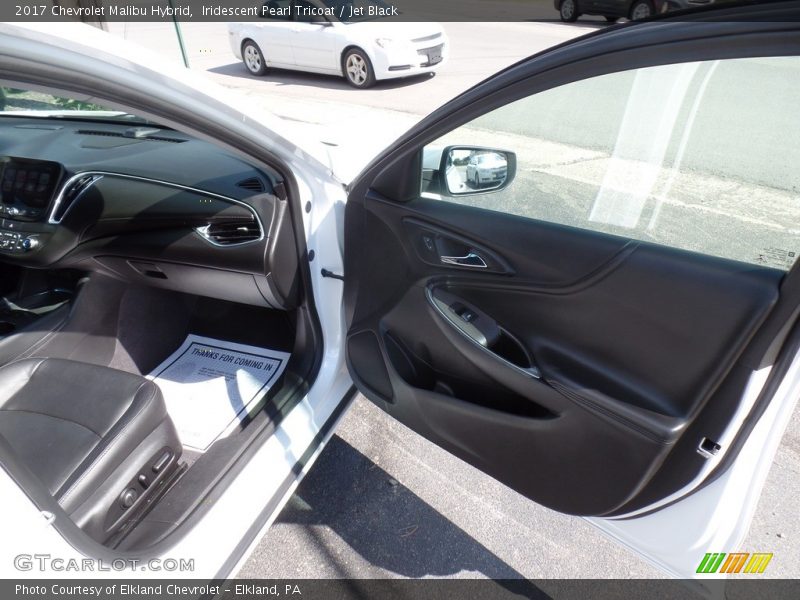 Iridescent Pearl Tricoat / Jet Black 2017 Chevrolet Malibu Hybrid