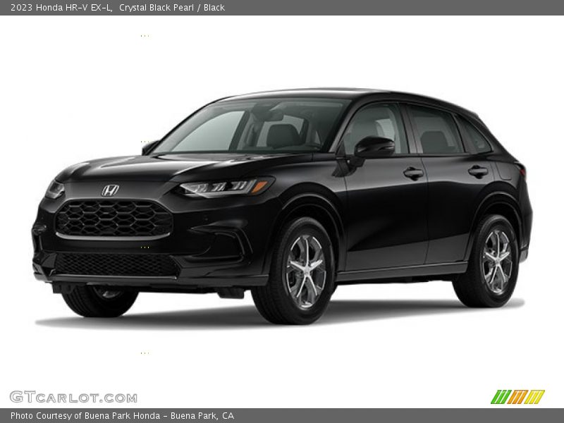 Crystal Black Pearl / Black 2023 Honda HR-V EX-L
