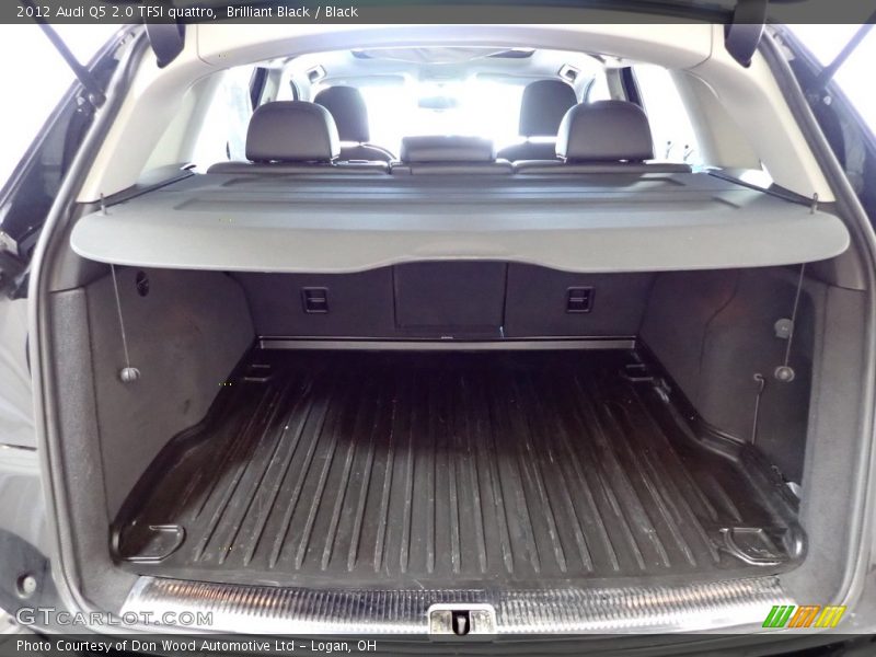 Brilliant Black / Black 2012 Audi Q5 2.0 TFSI quattro