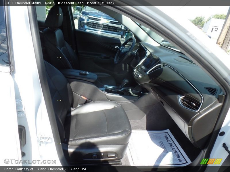 Iridescent Pearl Tricoat / Jet Black 2017 Chevrolet Malibu Hybrid