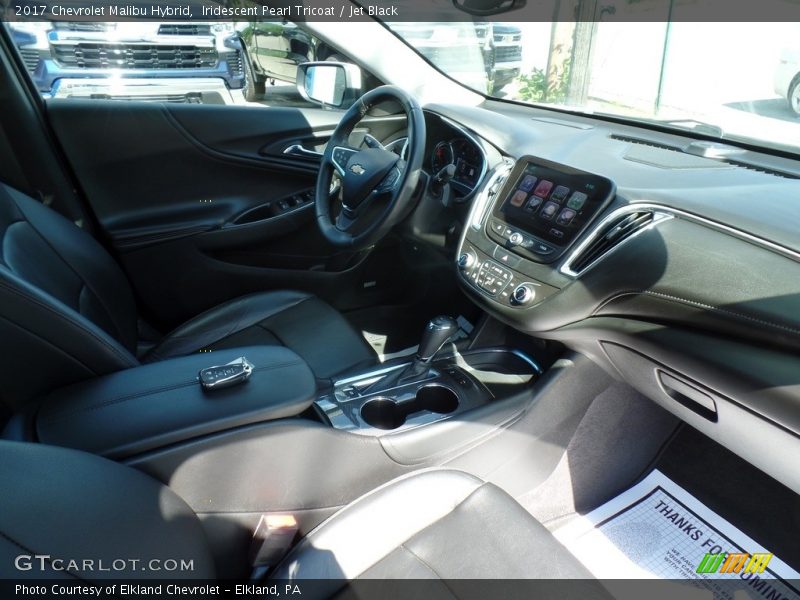 Iridescent Pearl Tricoat / Jet Black 2017 Chevrolet Malibu Hybrid