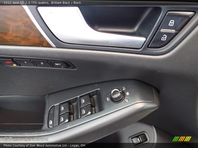 Brilliant Black / Black 2012 Audi Q5 2.0 TFSI quattro