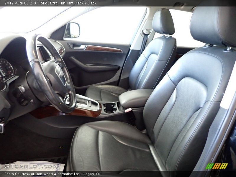Brilliant Black / Black 2012 Audi Q5 2.0 TFSI quattro