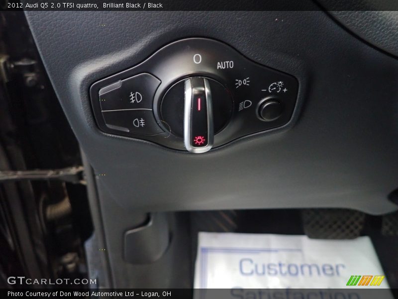Brilliant Black / Black 2012 Audi Q5 2.0 TFSI quattro