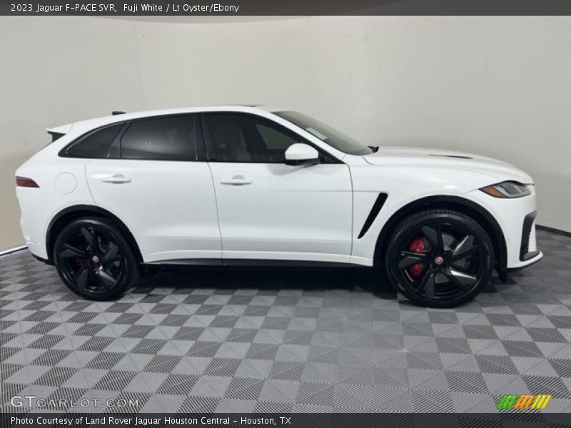  2023 F-PACE SVR Fuji White