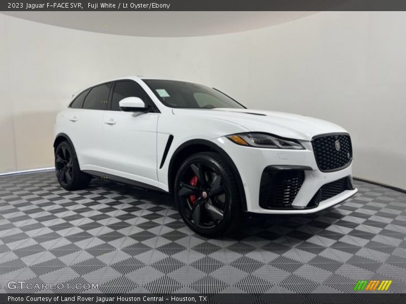  2023 F-PACE SVR Fuji White