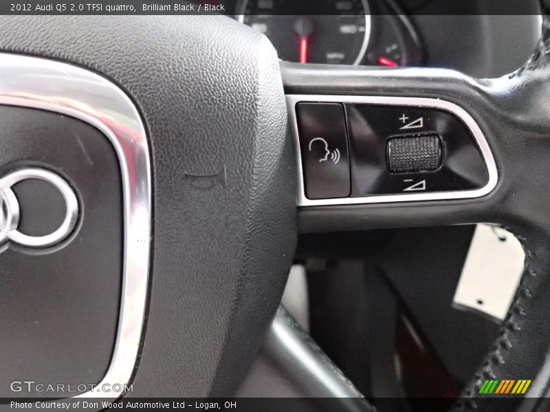 Brilliant Black / Black 2012 Audi Q5 2.0 TFSI quattro