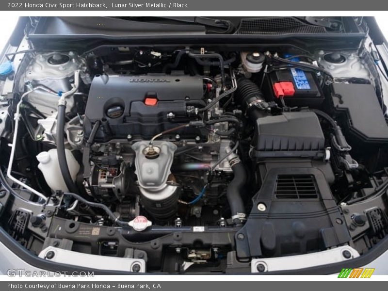  2022 Civic Sport Hatchback Engine - 2.0 Liter DOHC 16-Valve i-VTEC 4 Cylinder