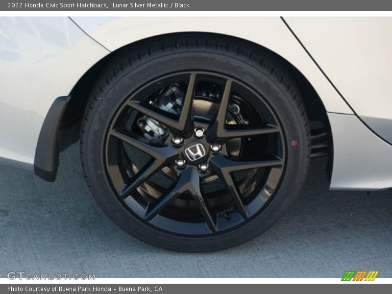  2022 Civic Sport Hatchback Wheel