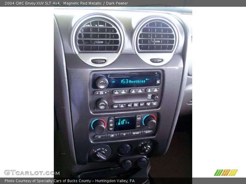 Magnetic Red Metallic / Dark Pewter 2004 GMC Envoy XUV SLT 4x4