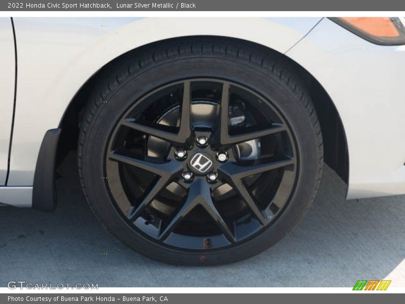  2022 Civic Sport Hatchback Wheel