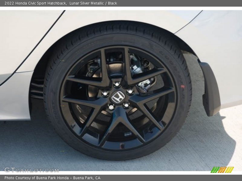  2022 Civic Sport Hatchback Wheel