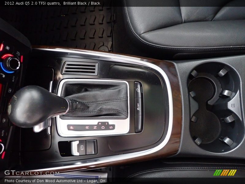 Brilliant Black / Black 2012 Audi Q5 2.0 TFSI quattro