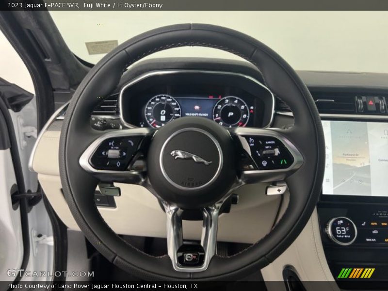  2023 F-PACE SVR Steering Wheel