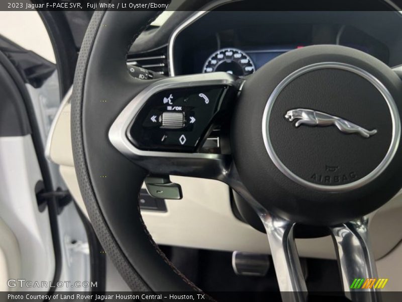  2023 F-PACE SVR Steering Wheel