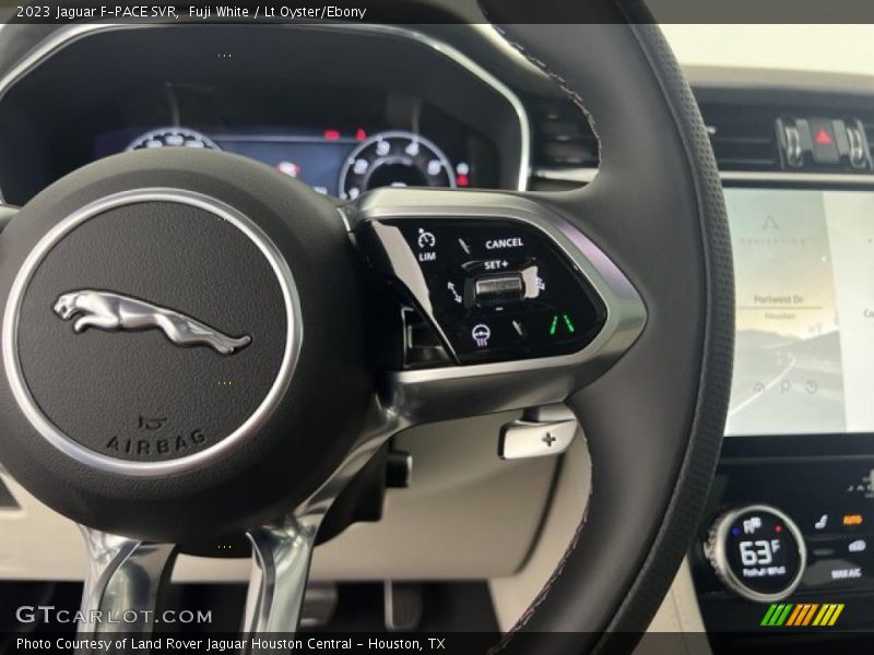  2023 F-PACE SVR Steering Wheel