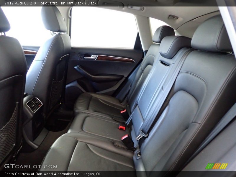 Brilliant Black / Black 2012 Audi Q5 2.0 TFSI quattro