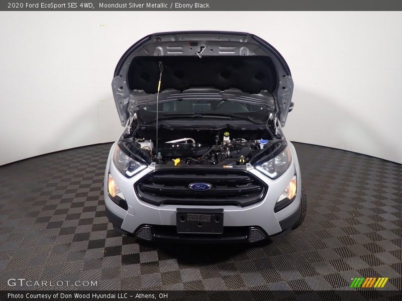 Moondust Silver Metallic / Ebony Black 2020 Ford EcoSport SES 4WD