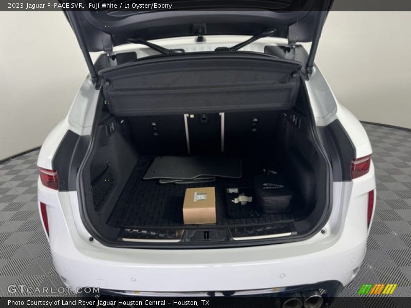  2023 F-PACE SVR Trunk