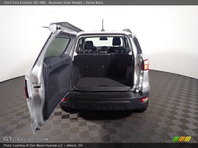 Moondust Silver Metallic / Ebony Black 2020 Ford EcoSport SES 4WD