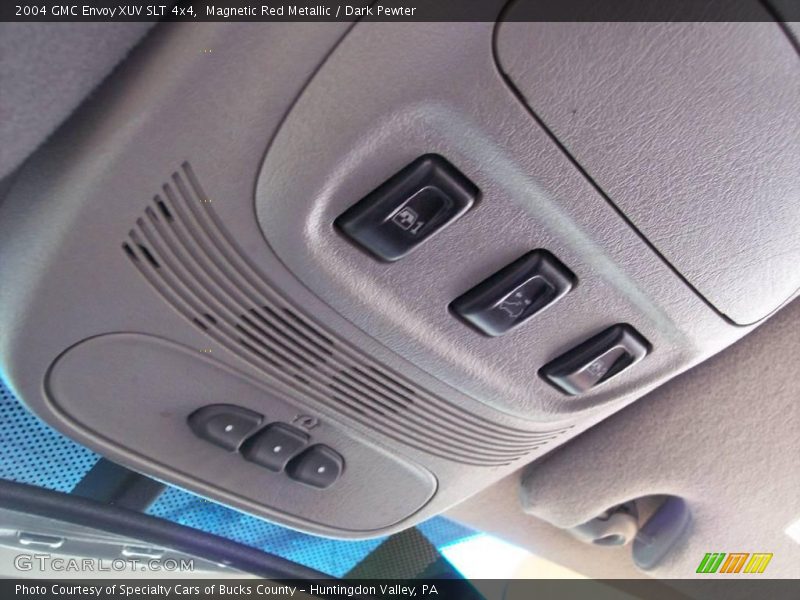 Magnetic Red Metallic / Dark Pewter 2004 GMC Envoy XUV SLT 4x4