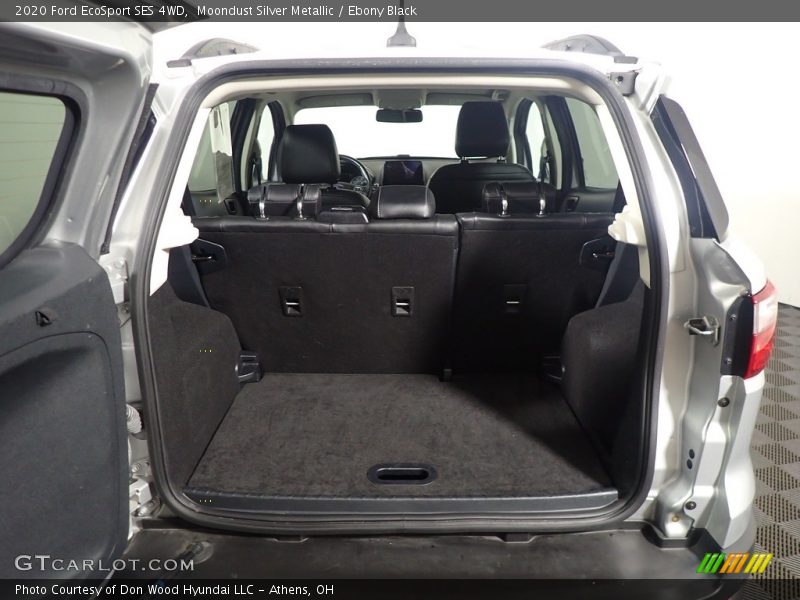 Moondust Silver Metallic / Ebony Black 2020 Ford EcoSport SES 4WD