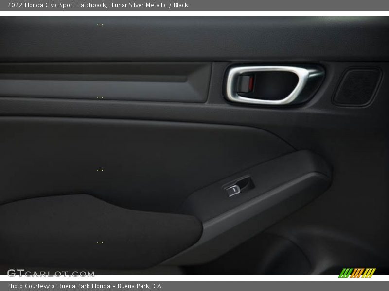 Lunar Silver Metallic / Black 2022 Honda Civic Sport Hatchback