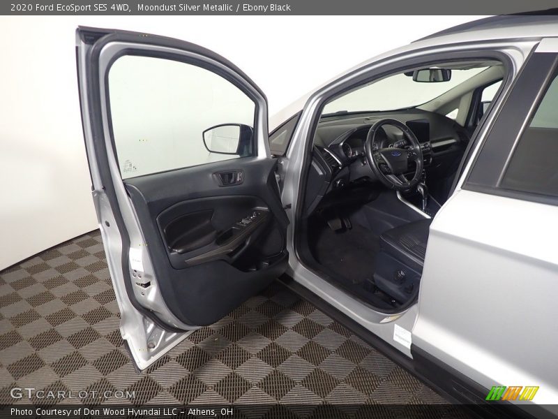 Moondust Silver Metallic / Ebony Black 2020 Ford EcoSport SES 4WD