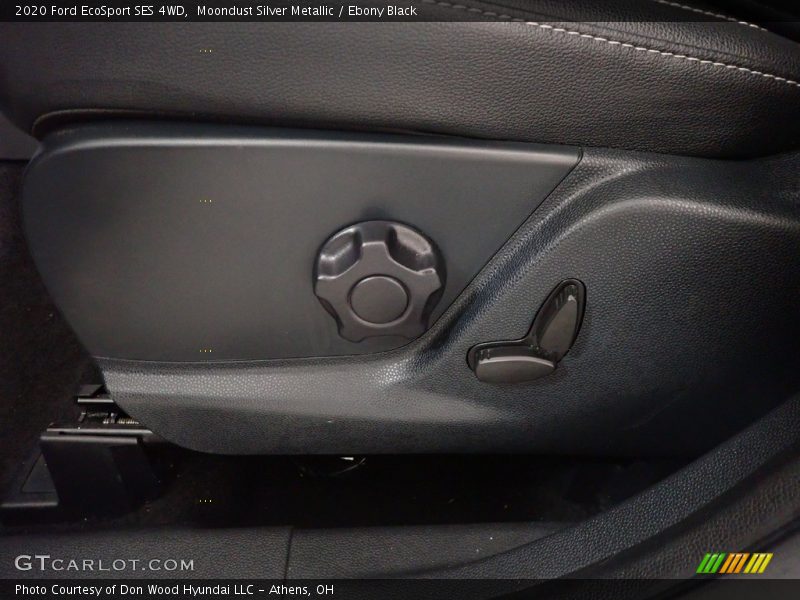 Moondust Silver Metallic / Ebony Black 2020 Ford EcoSport SES 4WD