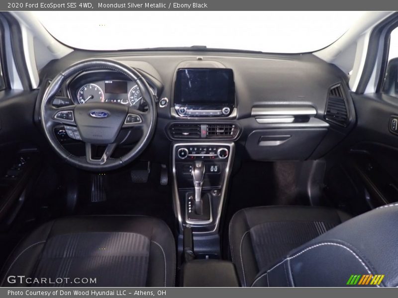 Moondust Silver Metallic / Ebony Black 2020 Ford EcoSport SES 4WD