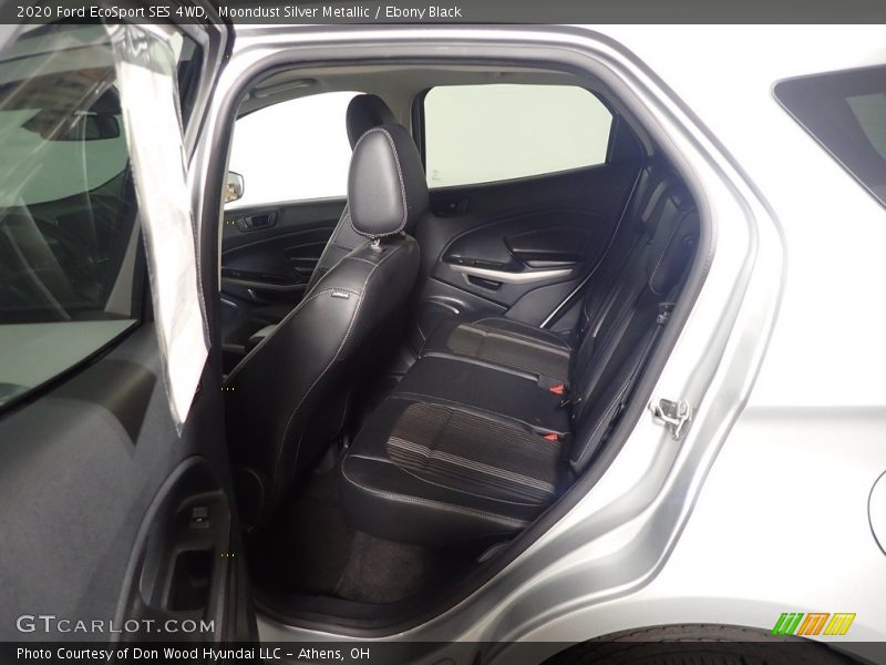 Moondust Silver Metallic / Ebony Black 2020 Ford EcoSport SES 4WD