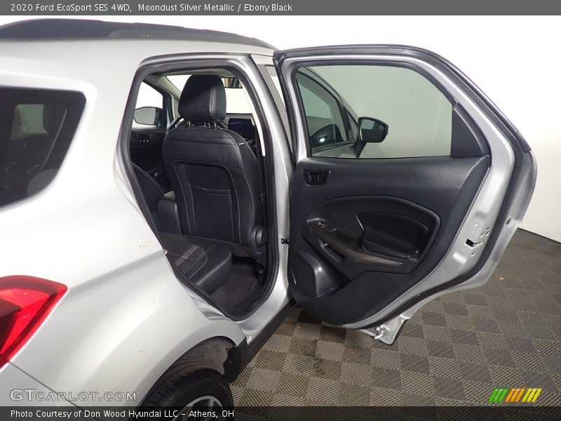 Moondust Silver Metallic / Ebony Black 2020 Ford EcoSport SES 4WD