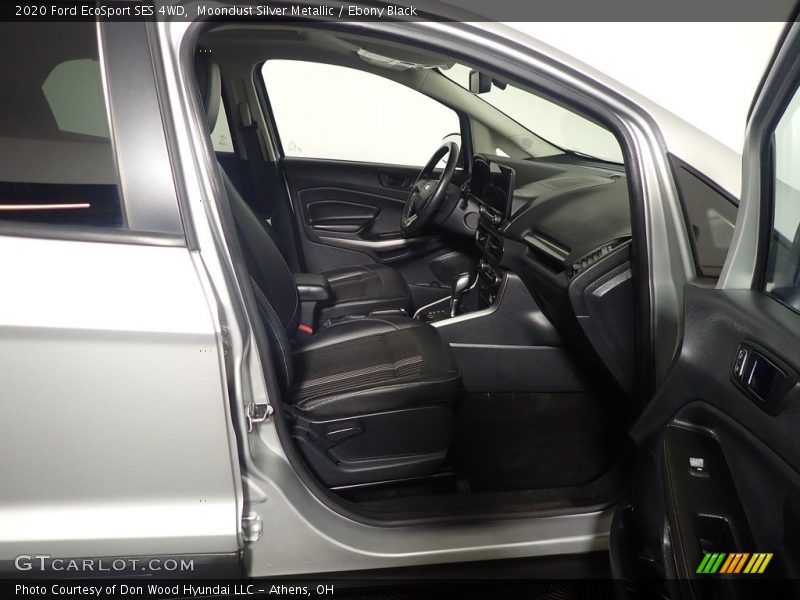 Moondust Silver Metallic / Ebony Black 2020 Ford EcoSport SES 4WD