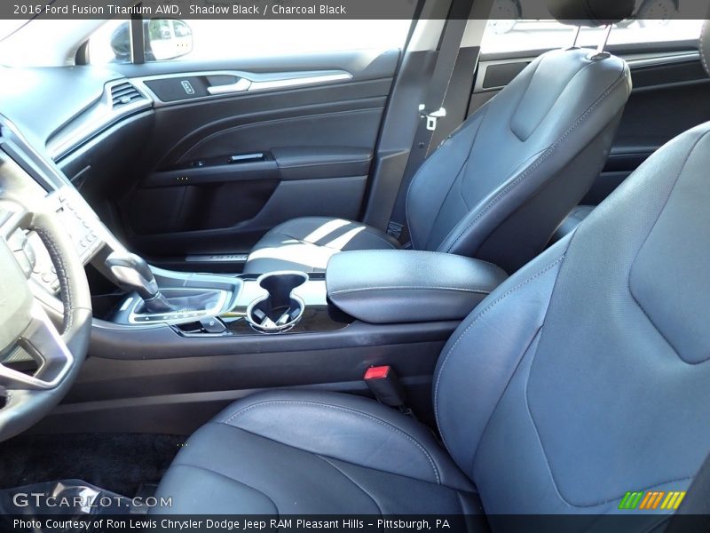 Shadow Black / Charcoal Black 2016 Ford Fusion Titanium AWD
