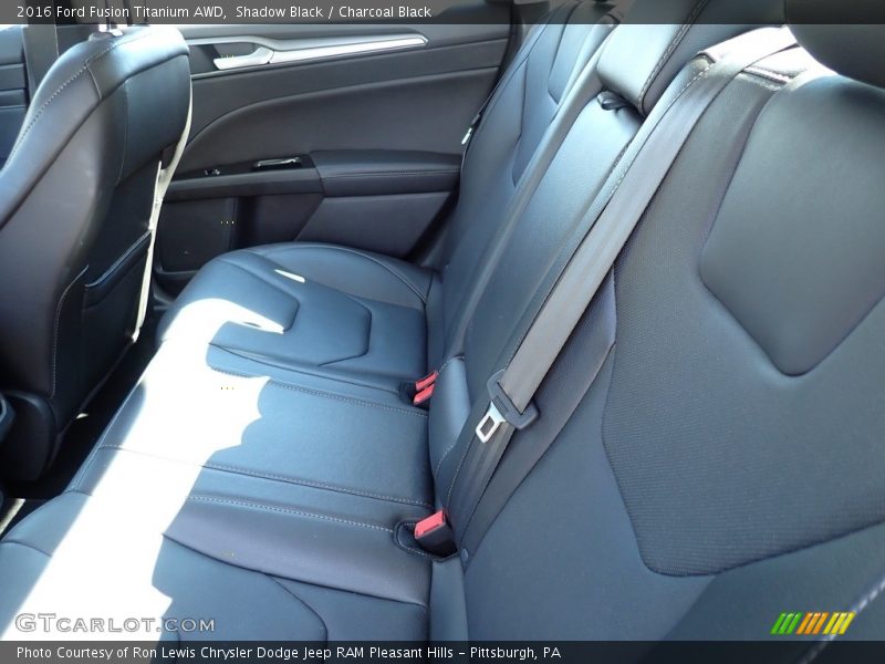 Shadow Black / Charcoal Black 2016 Ford Fusion Titanium AWD