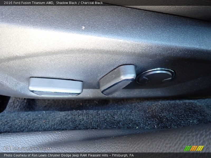 Shadow Black / Charcoal Black 2016 Ford Fusion Titanium AWD