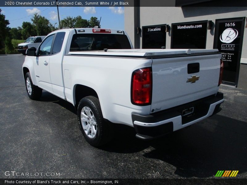 Summit White / Jet Black 2020 Chevrolet Colorado LT Extended Cab