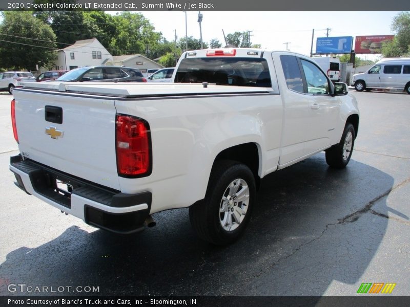 Summit White / Jet Black 2020 Chevrolet Colorado LT Extended Cab