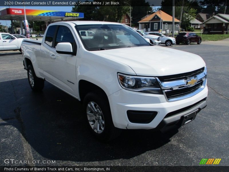Summit White / Jet Black 2020 Chevrolet Colorado LT Extended Cab