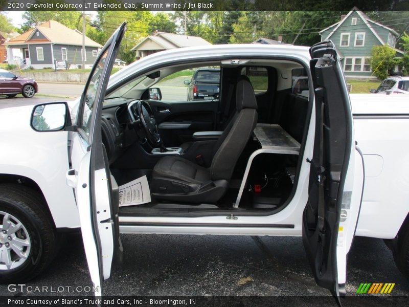 Summit White / Jet Black 2020 Chevrolet Colorado LT Extended Cab