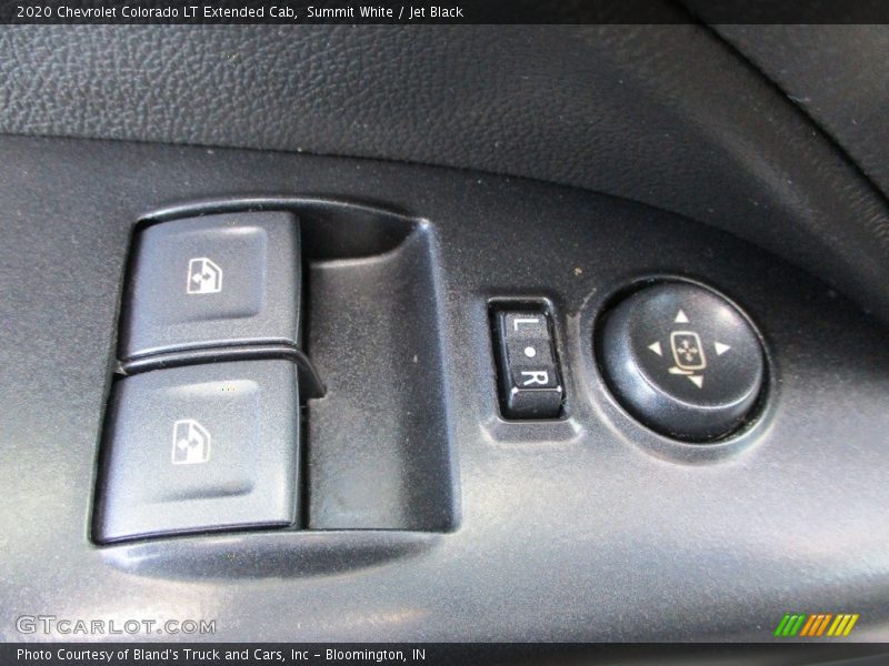 Summit White / Jet Black 2020 Chevrolet Colorado LT Extended Cab