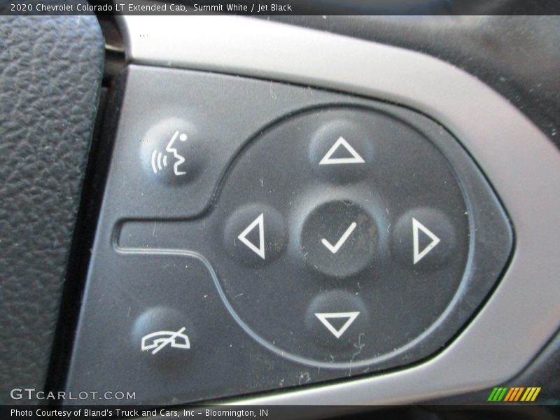 Summit White / Jet Black 2020 Chevrolet Colorado LT Extended Cab