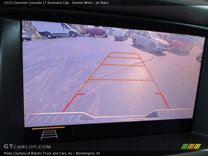 Summit White / Jet Black 2020 Chevrolet Colorado LT Extended Cab