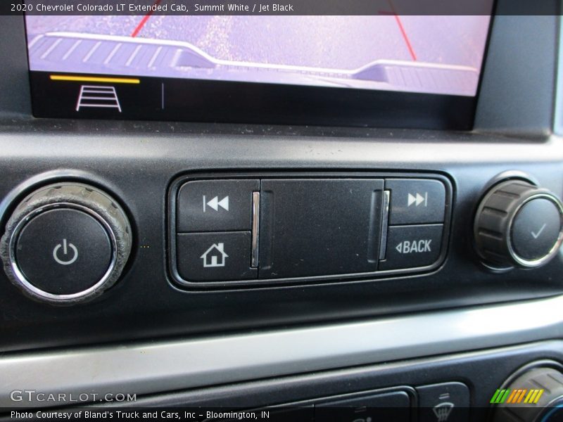Summit White / Jet Black 2020 Chevrolet Colorado LT Extended Cab